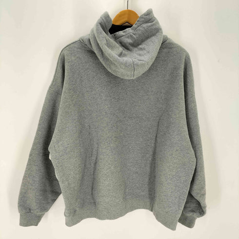 ナインティナインティ 9090 クロップド ヘビーウェイトプルオーバーパーカー メンズ JPN:L